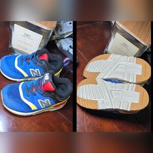 New Balance, Size 6, Blue
